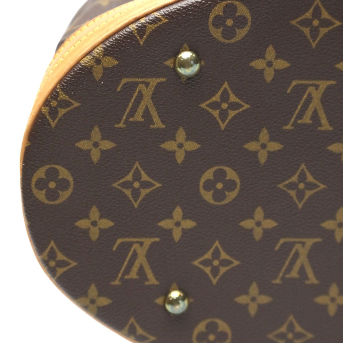 Louis Vuitton Monogram Bucket GM Tote Bag — view 6