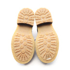 Chanel Boots CC Logo Suede Leather — view 4