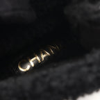 Chanel Boots CC Logo Suede Leather — view 5