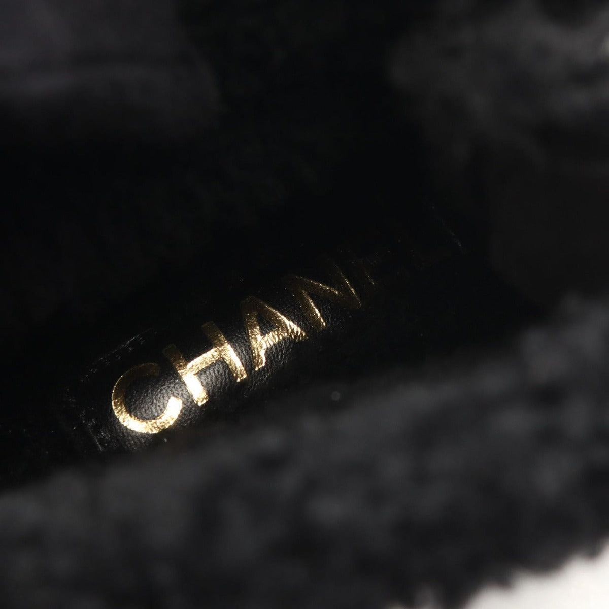 Chanel Boots CC Logo Suede Leather — view 5