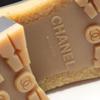 Chanel Boots CC Logo Suede Leather — view 7