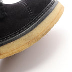 Chanel Boots CC Logo Suede Leather — view 8