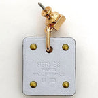 Hermes Earrings As de Coeur Pink — view 7