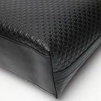Gucci Guccissima One Shoulder Bag Micro Black — view 7