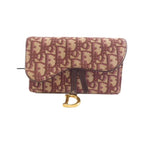 Christian Dior Oblique Saddle Belt Bag S5619 Ctzq Waist