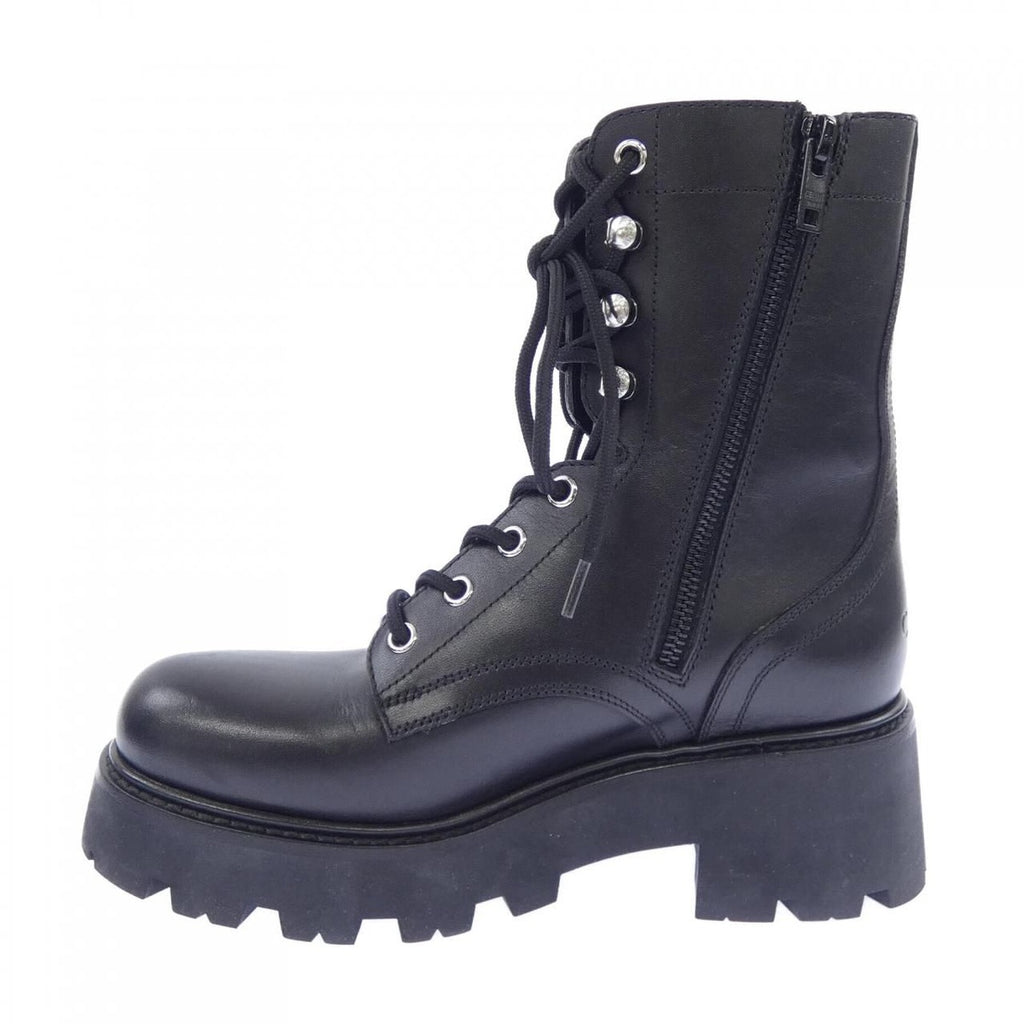 Celine Triomphe Ranger Mid Lace Up Boots — view 2