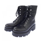 Celine Triomphe Ranger Mid Lace Up Boots — view 3
