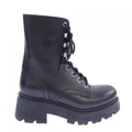 Celine Triomphe Ranger Mid Lace Up Boots