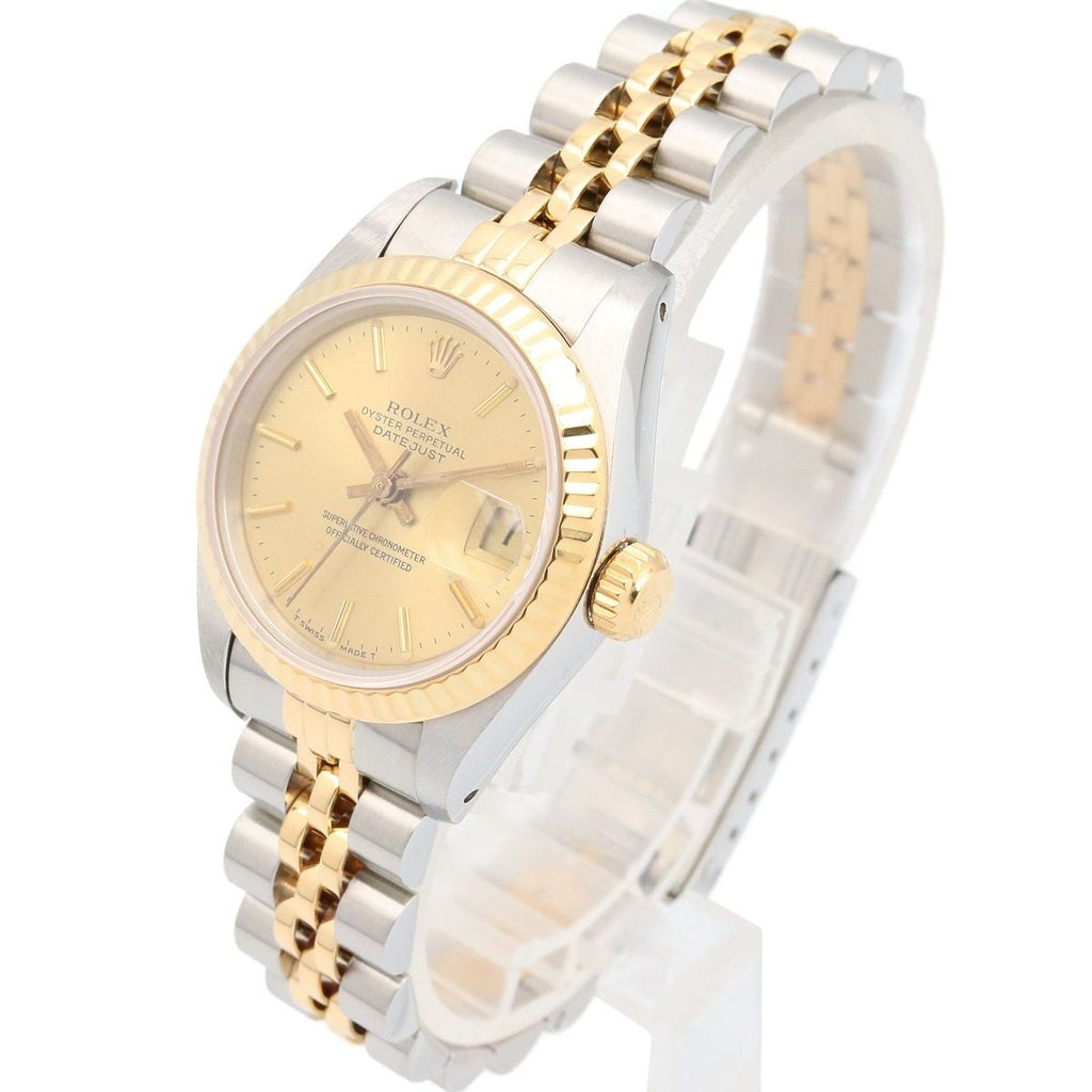 Rolex Datejust No 97 CH BA 18k Stainless Steel Watch — view 2