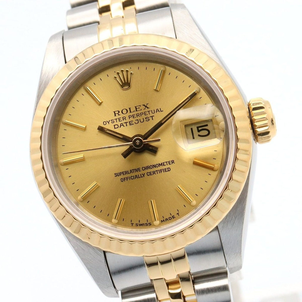 Rolex Datejust No 97 CH BA 18k Stainless Steel Watch — view 3