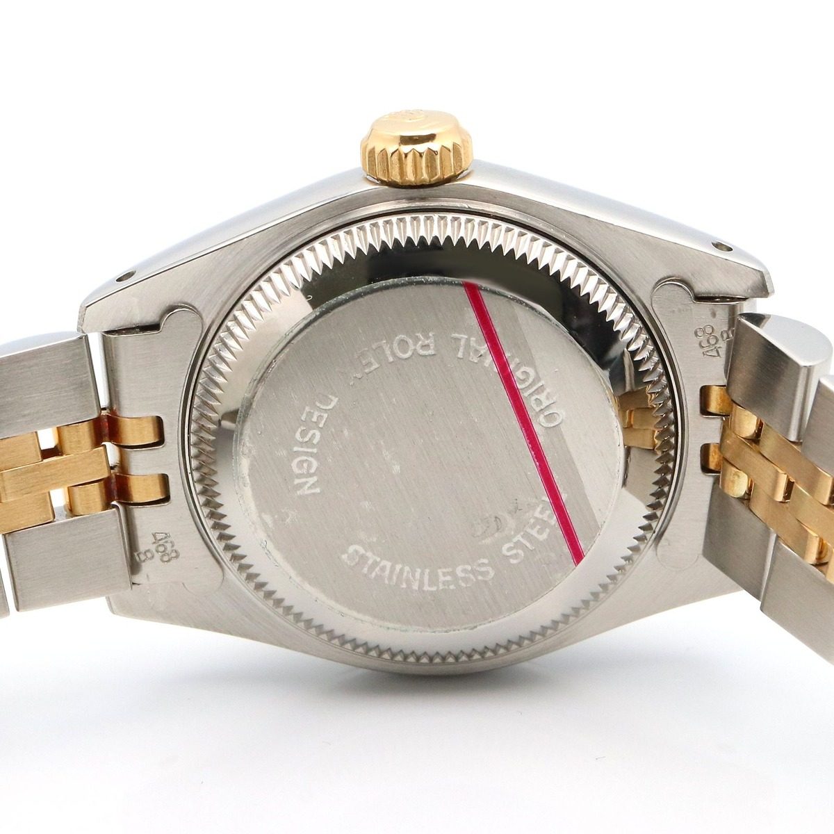 Rolex Datejust No 97 CH BA 18k Stainless Steel Watch — view 5