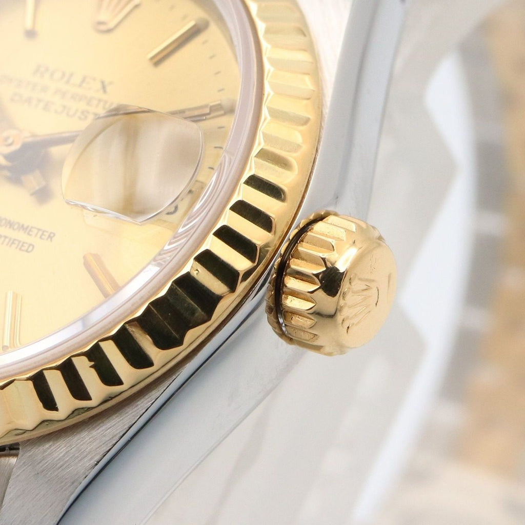 Rolex Datejust No 97 CH BA 18k Stainless Steel Watch — view 6
