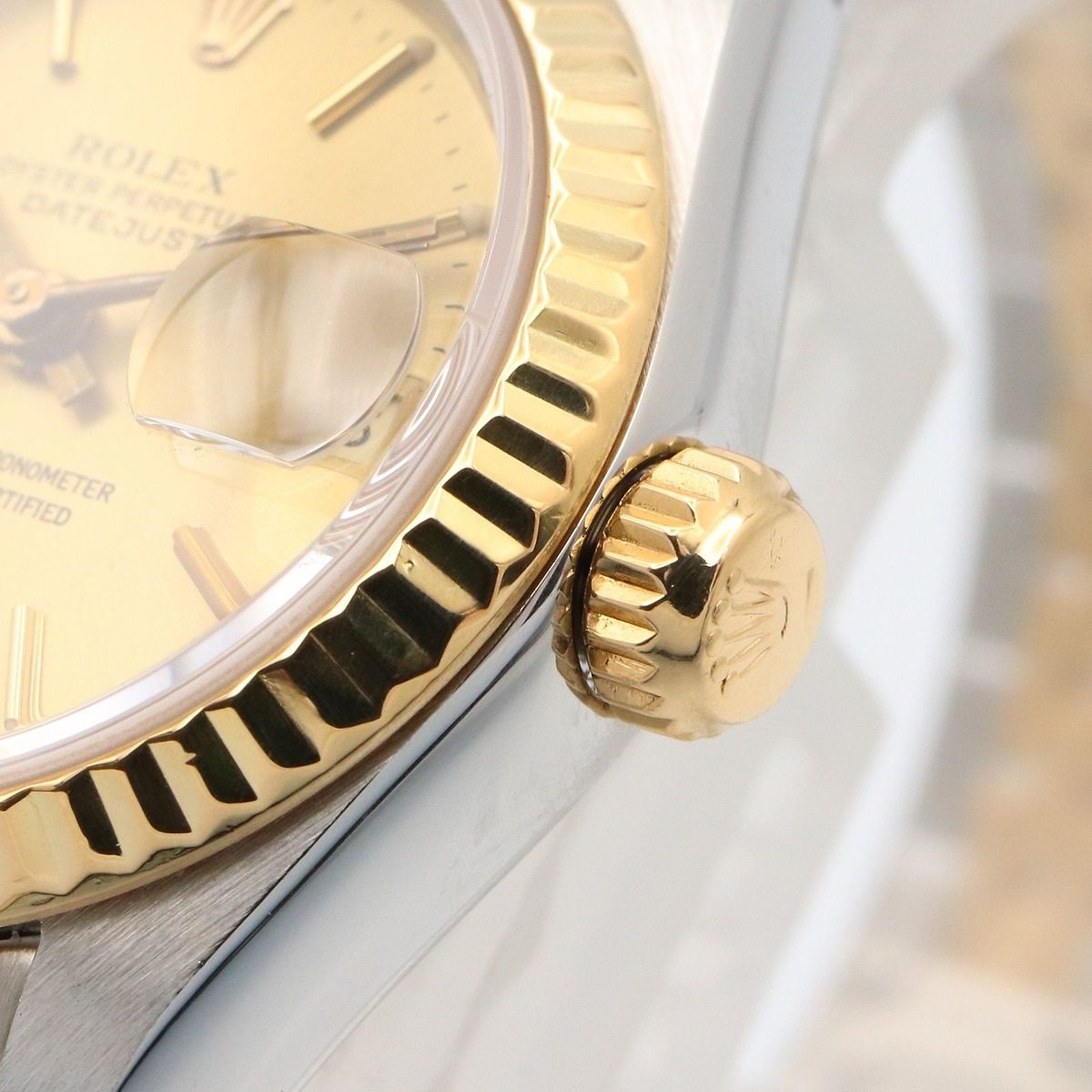 Rolex Datejust No 97 CH BA 18k Stainless Steel Watch — view 6