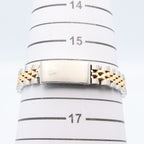 Rolex Datejust No 97 CH BA 18k Stainless Steel Watch — view 7