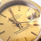 Rolex Datejust No 97 CH BA 18k Stainless Steel Watch — view 9