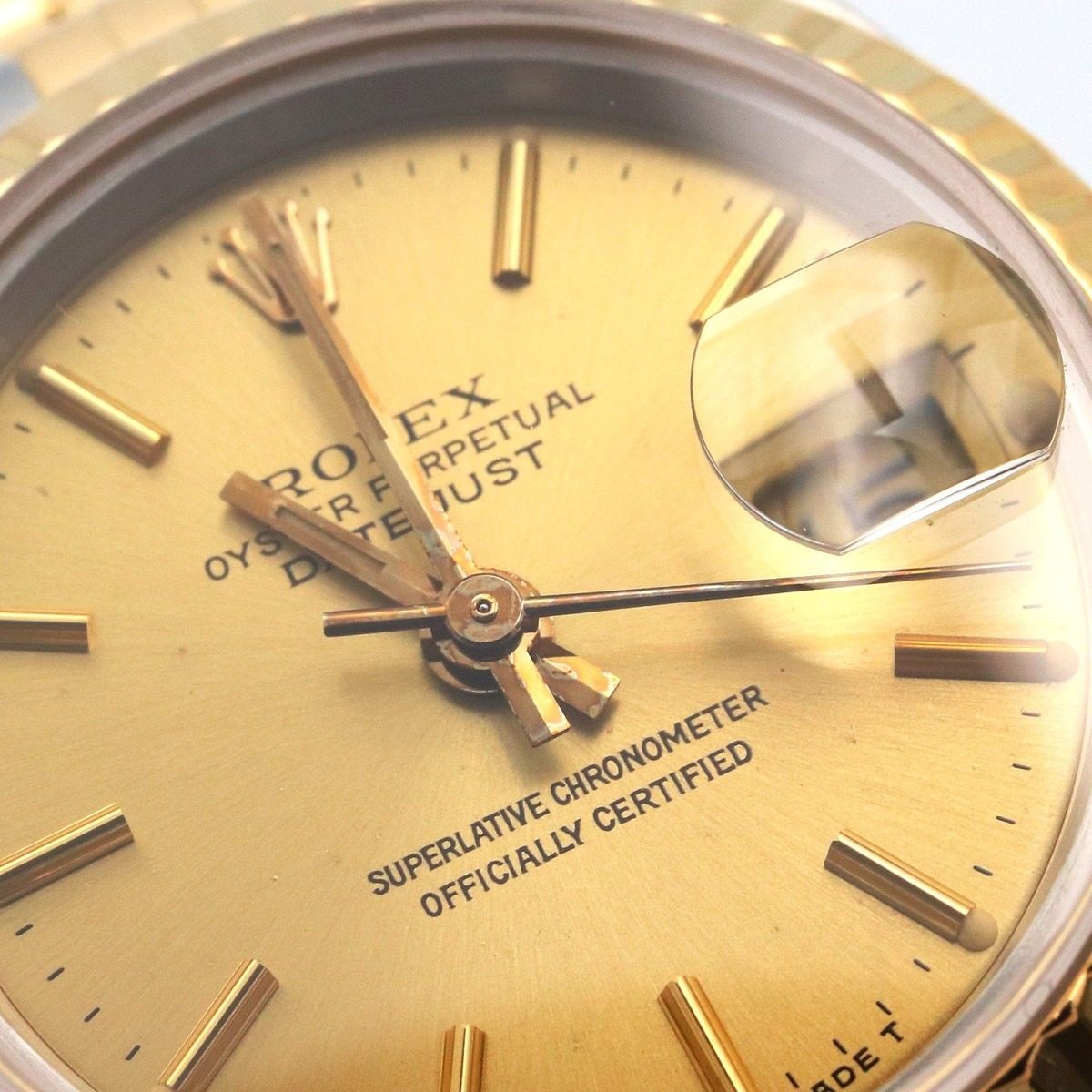 Rolex Datejust No 97 CH BA 18k Stainless Steel Watch — view 9