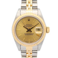 Rolex Datejust No 97 CH BA 18k Stainless Steel Watch