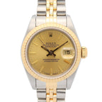 Rolex Datejust No 97 CH BA 18k Stainless Steel Watch