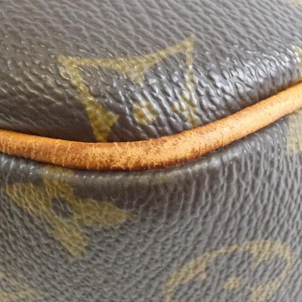 Louis Vuitton Monogram Delightful PM Shoulder Bag — view 4