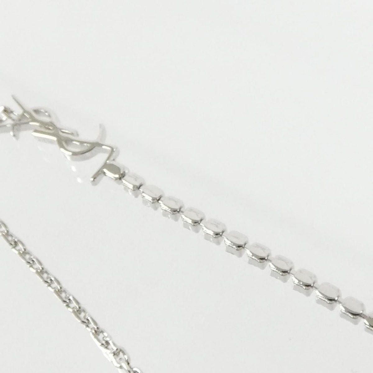 Saint Laurent Bracelet Silver — view 3