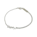 Saint Laurent Bracelet Silver