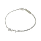 Saint Laurent Bracelet Silver