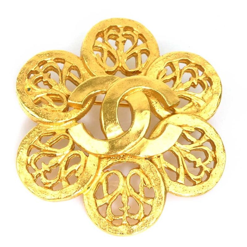 Chanel Brooch Coco Mark