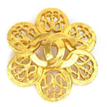Chanel Brooch Coco Mark