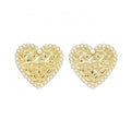 Chanel Abc445 Earrings