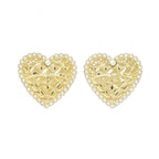 Chanel Abc445 Earrings