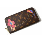 Louis Vuitton Wallet Monogram Vivienne Long Zippy — view 2
