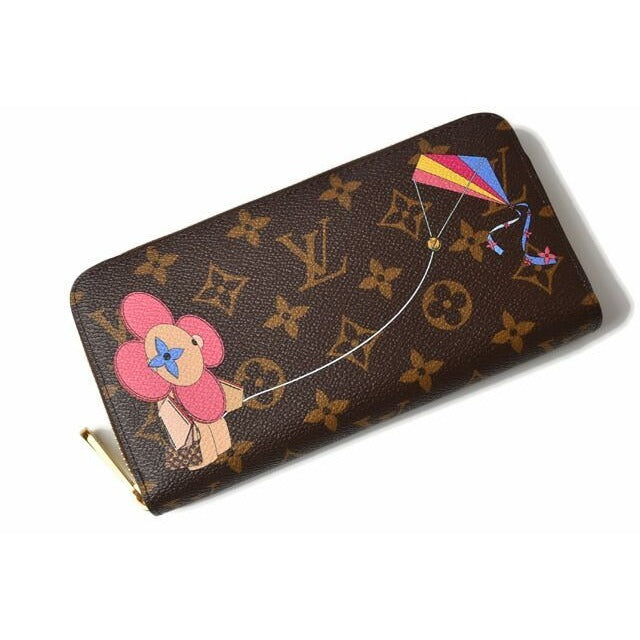 Louis Vuitton Wallet Monogram Vivienne Long Zippy — view 2