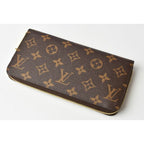 Louis Vuitton Wallet Monogram Vivienne Long Zippy — view 3