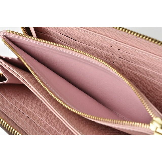 Louis Vuitton Wallet Monogram Vivienne Long Zippy — view 7