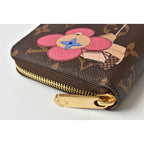 Louis Vuitton Wallet Monogram Vivienne Long Zippy — view 9