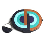Hermes in the Loop Mini Veau Epsom Coin Case Blue Indigo Multicolor