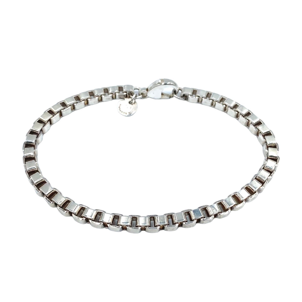 Tiffany & Co Venetian Link Silver Bracelet