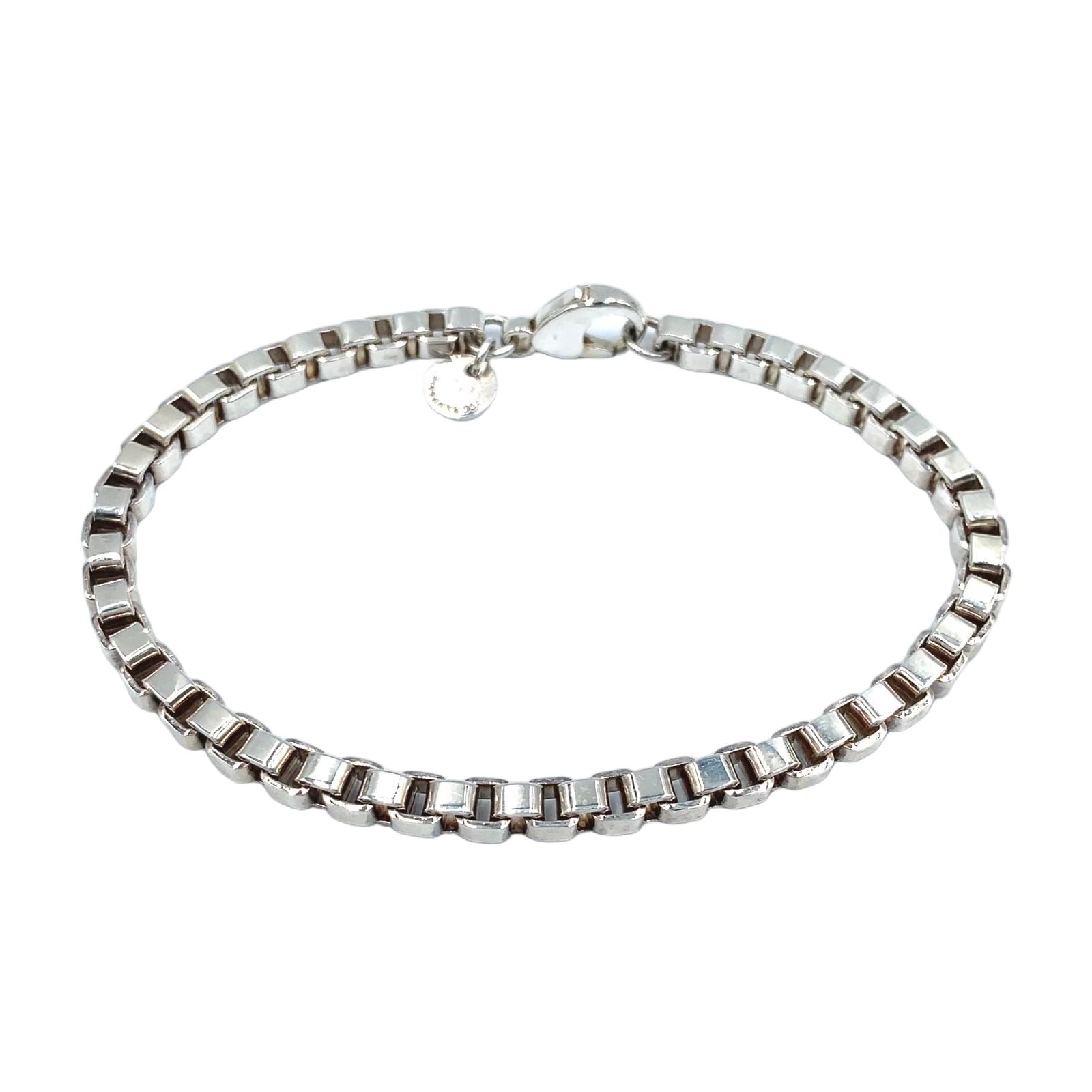 Tiffany & Co Venetian Link Silver Bracelet