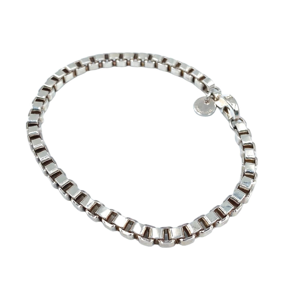 Tiffany & Co Venetian Link Silver Bracelet — view 2