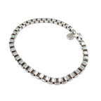 Tiffany & Co Venetian Link Silver Bracelet — view 2
