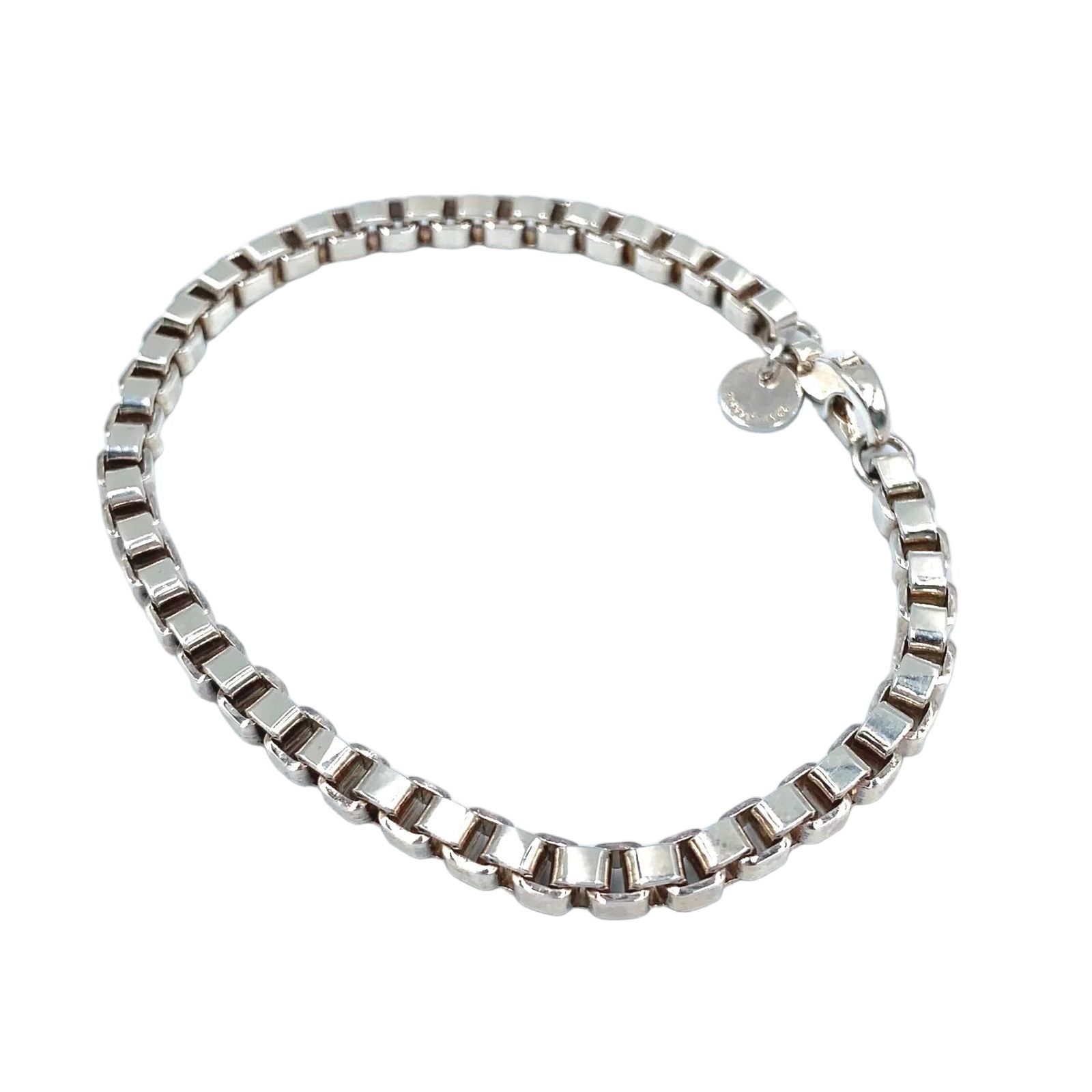 Tiffany & Co Venetian Link Silver Bracelet — view 2