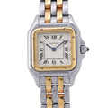 Cartier Panthere 2 Row SM Watch Ivory Dial Quartz