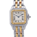 Cartier Panthere 2 Row SM Watch Ivory Dial Quartz