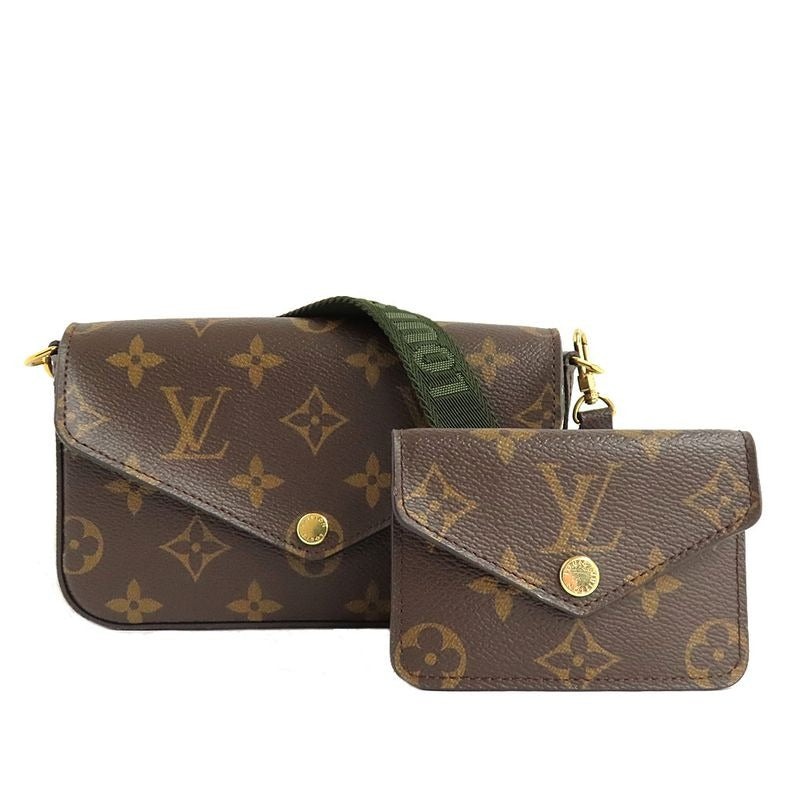 Louis Vuitton Monogram Multi Pochette Felicie Shoulder Bag