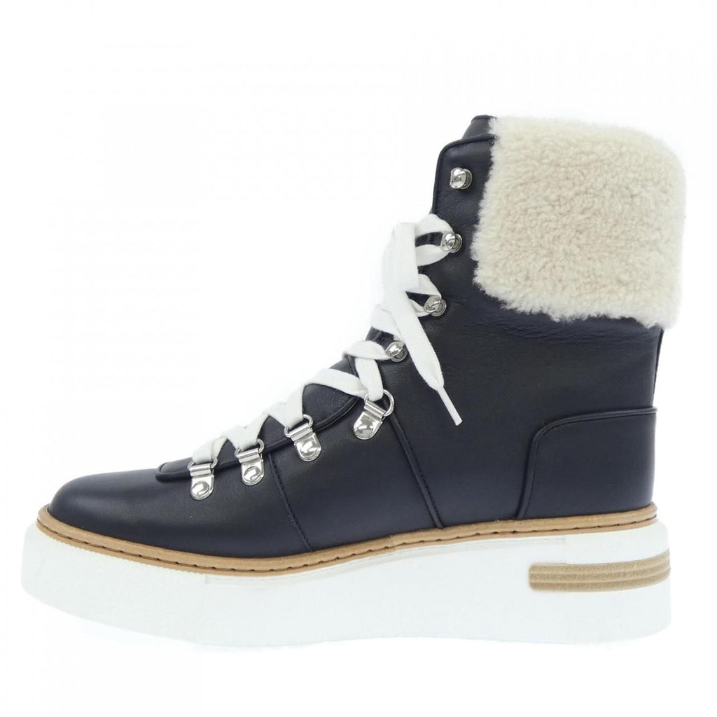 Hermes Flocon Ankle Boots — view 2