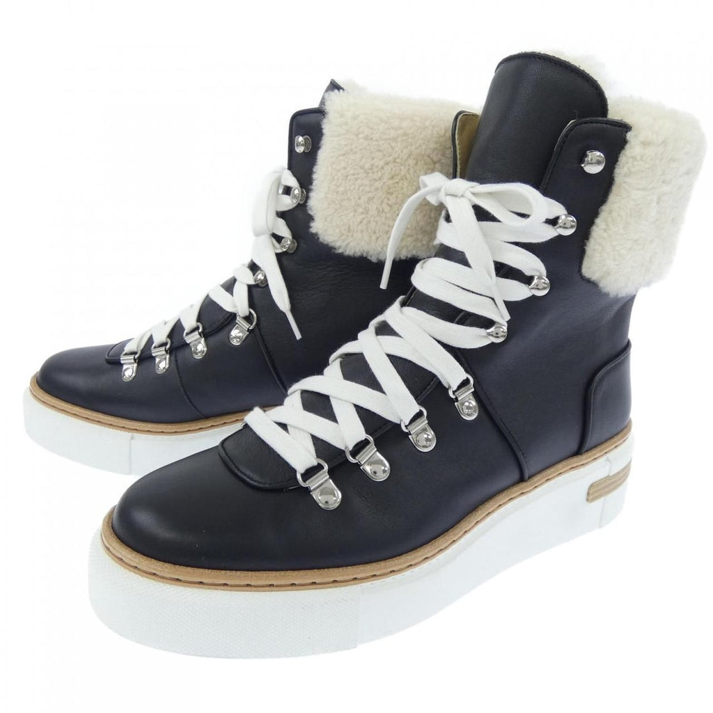 Hermes Flocon Ankle Boots — view 3