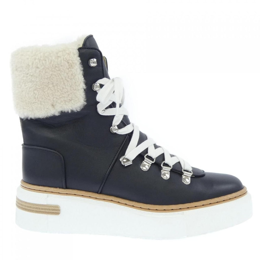 Hermes Flocon Ankle Boots