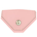 Hermes Le Van Cattle Chevre Rose Sakura Engraved A Silver Hardware Coin