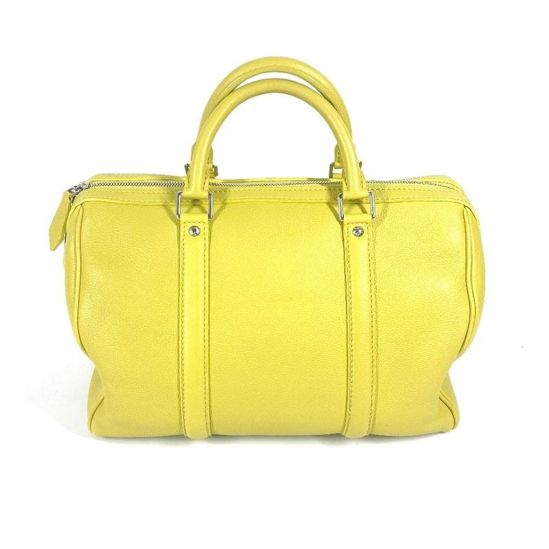 Louis Vuitton Handbag SC Bag PM Parnacea Leather Pistache Yellow