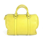 Louis Vuitton Handbag SC Bag PM Parnacea Leather Pistache Yellow
